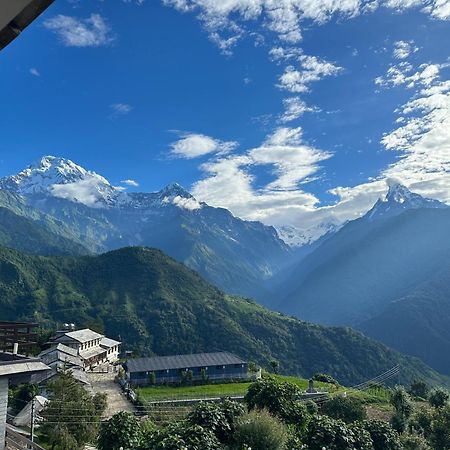 Hill Top Lodge Ghandruk Astam Exterior foto